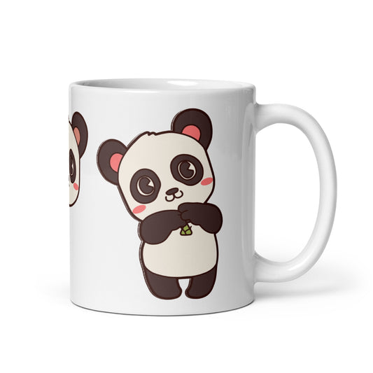 Panda Glossy Mug